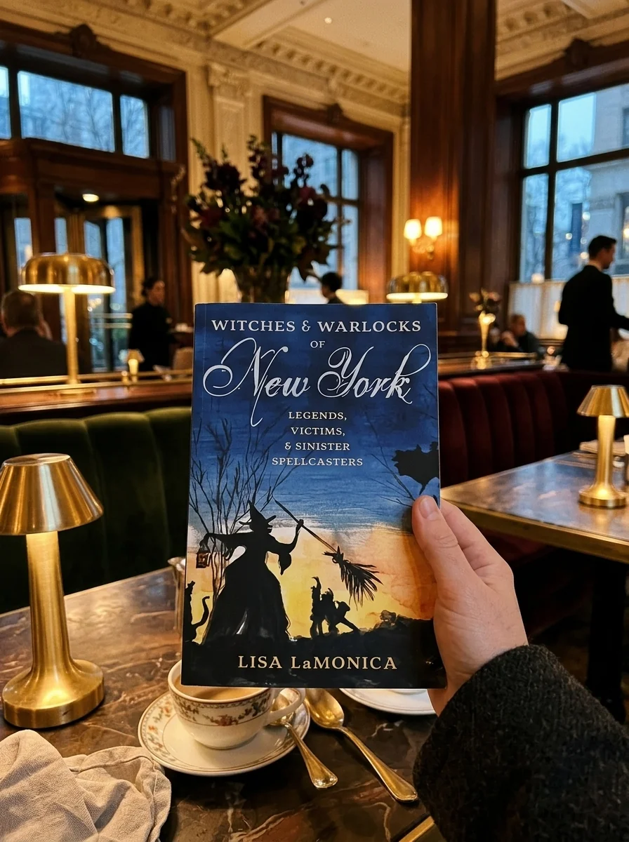 Witches and Warlocks of New York: Legends, Victims, and Sinister Spellcasters — photo 2
