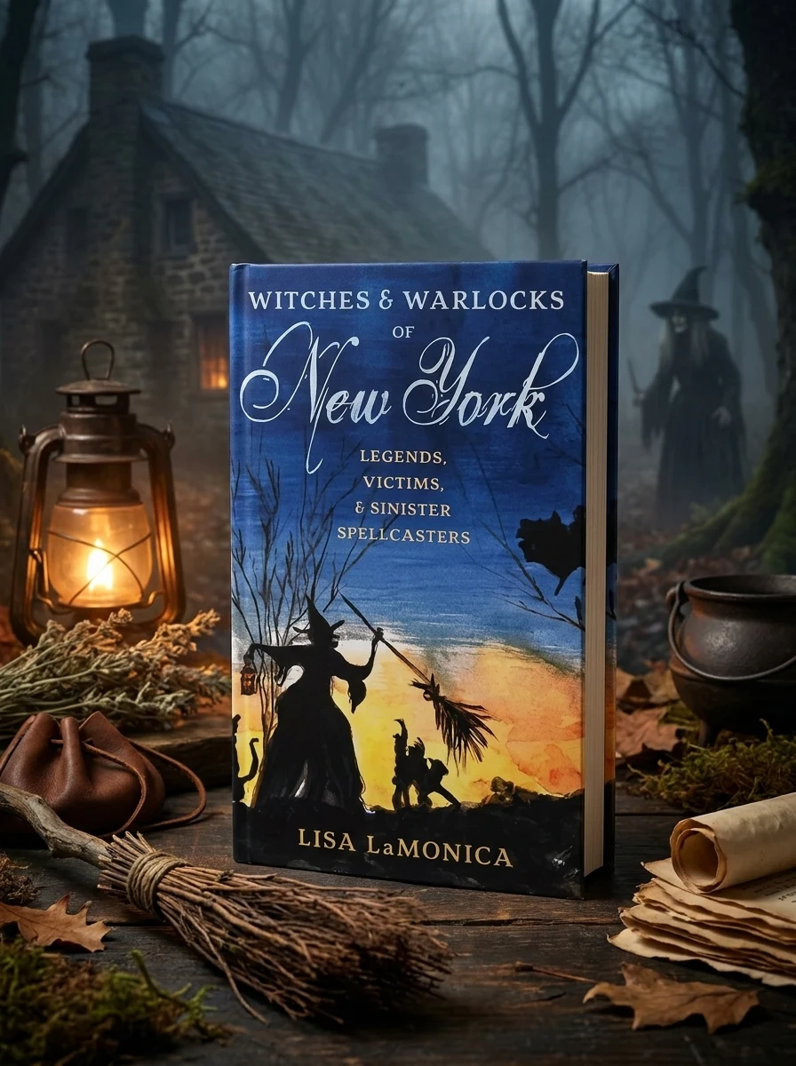 Witches and Warlocks of New York: Legends, Victims, and Sinister Spellcasters