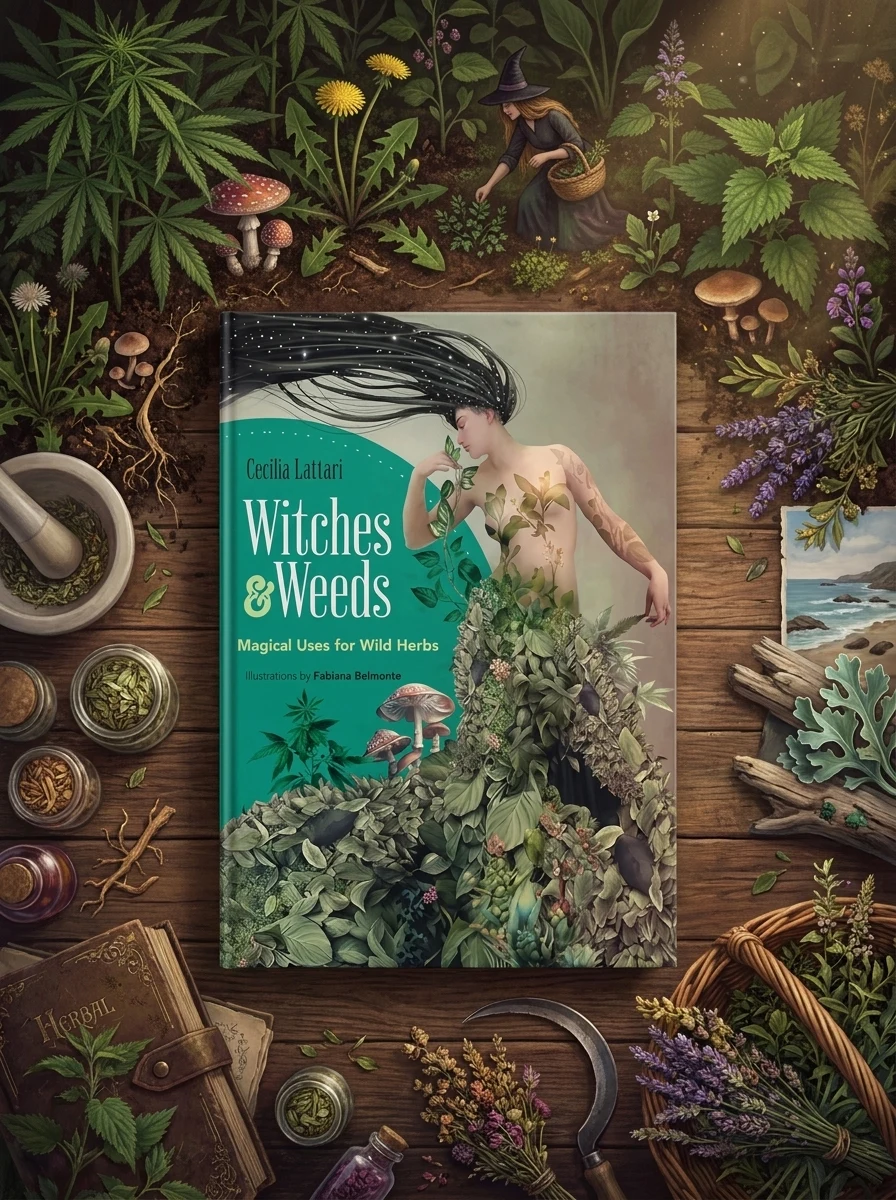 Witches and Weeds: Magical Uses for Wild Herbs
