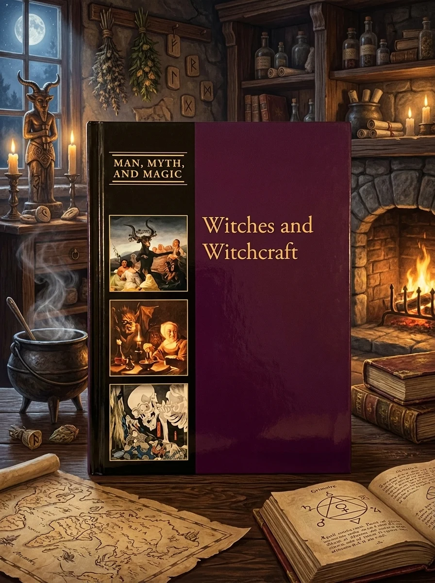 Witches and Witchcraft Miller, Dean