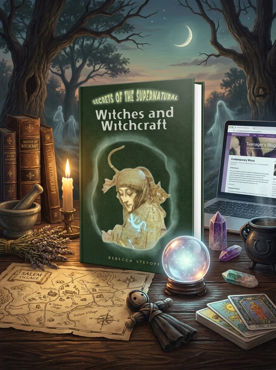Witches and Witchcraft Stefoff, Rebecca