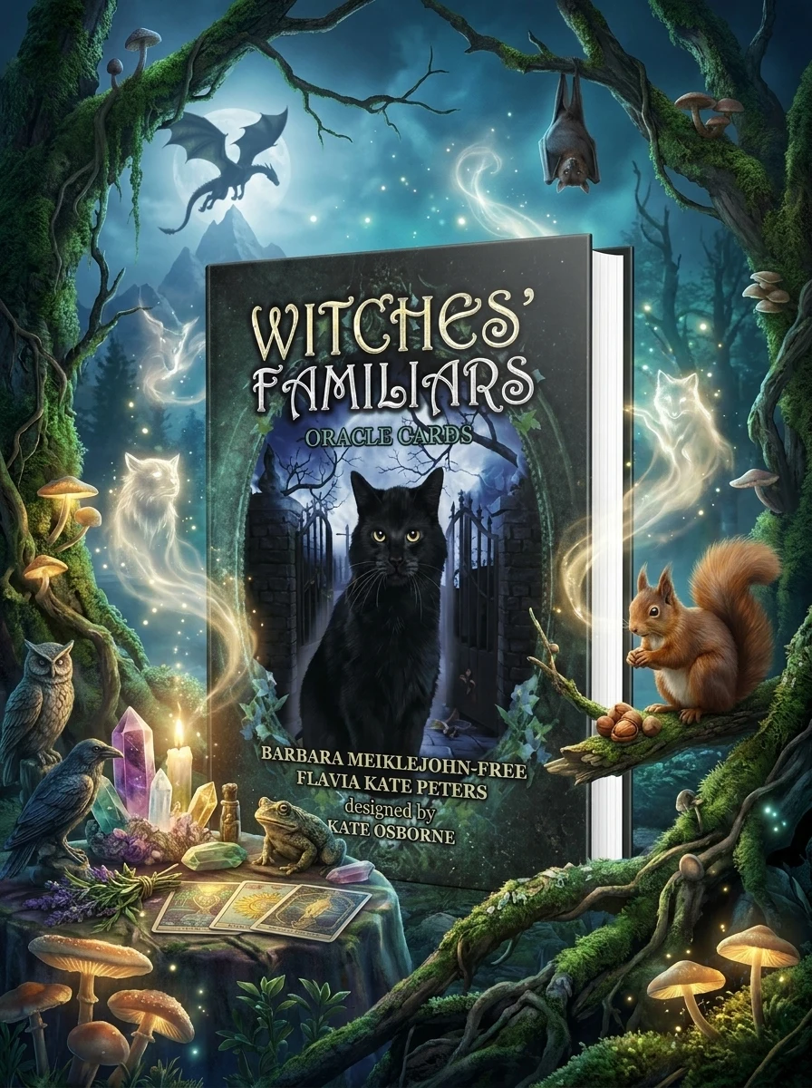 Witches' Familiars Oracle Cards