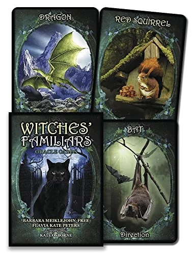 Witches' Familiars Oracle Cards — photo 3