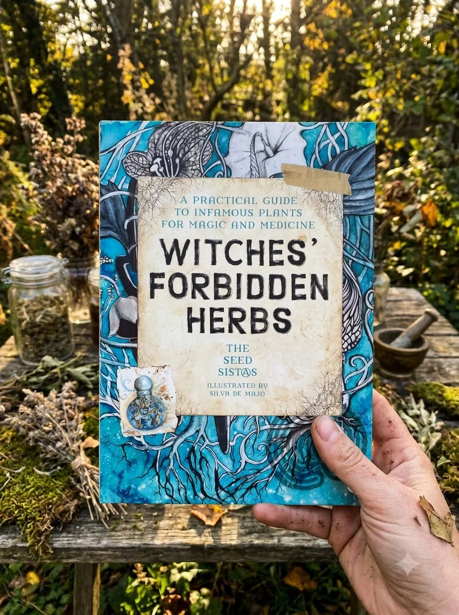 Witches' Forbidden Herbs: A Practical Guide to Infamous Plants for Magic and Medicine — photo 2