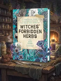 Witches' Forbidden Herbs: A Practical Guide to Infamous Plants for Magic and Medicine — photo 1