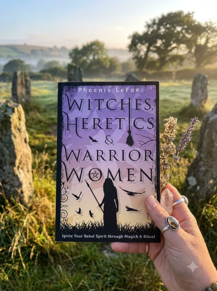 Witches, Heretics & Warrior Women: Ignite Your Rebel Spirit Through Magick & Ritual — photo 2