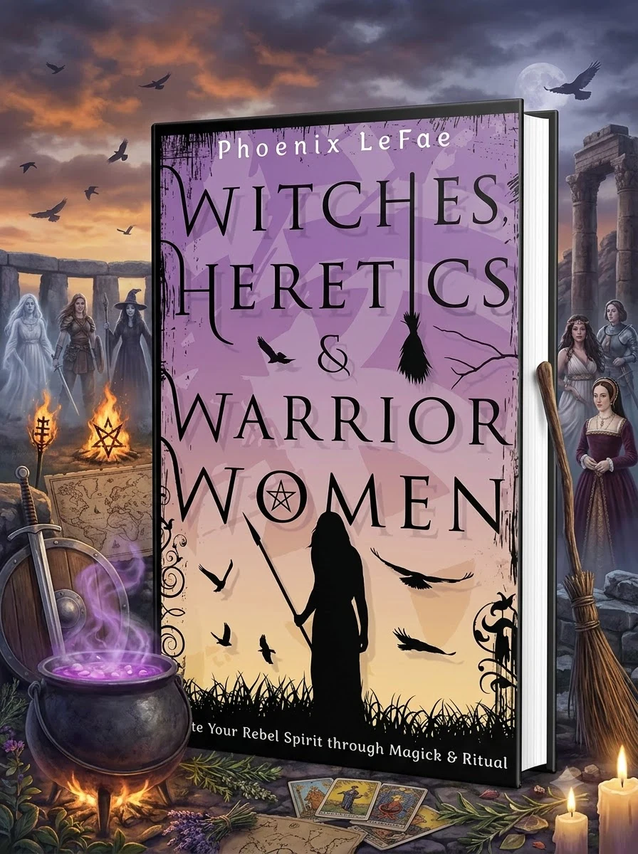 Witches, Heretics & Warrior Women: Ignite Your Rebel Spirit Through Magick & Ritual