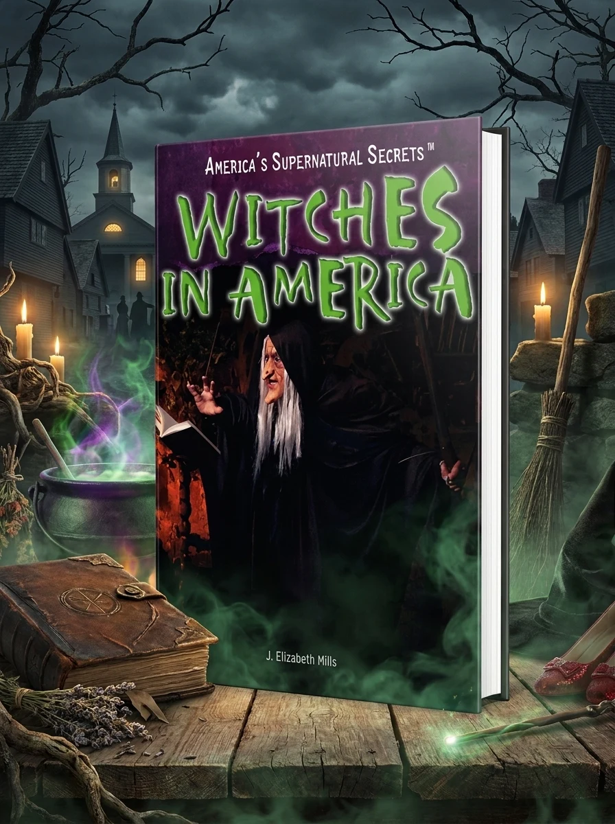 Witches in America Mills, J Elizabeth