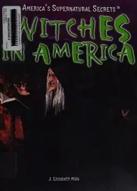 Witches in America Mills, J Elizabeth — photo 2