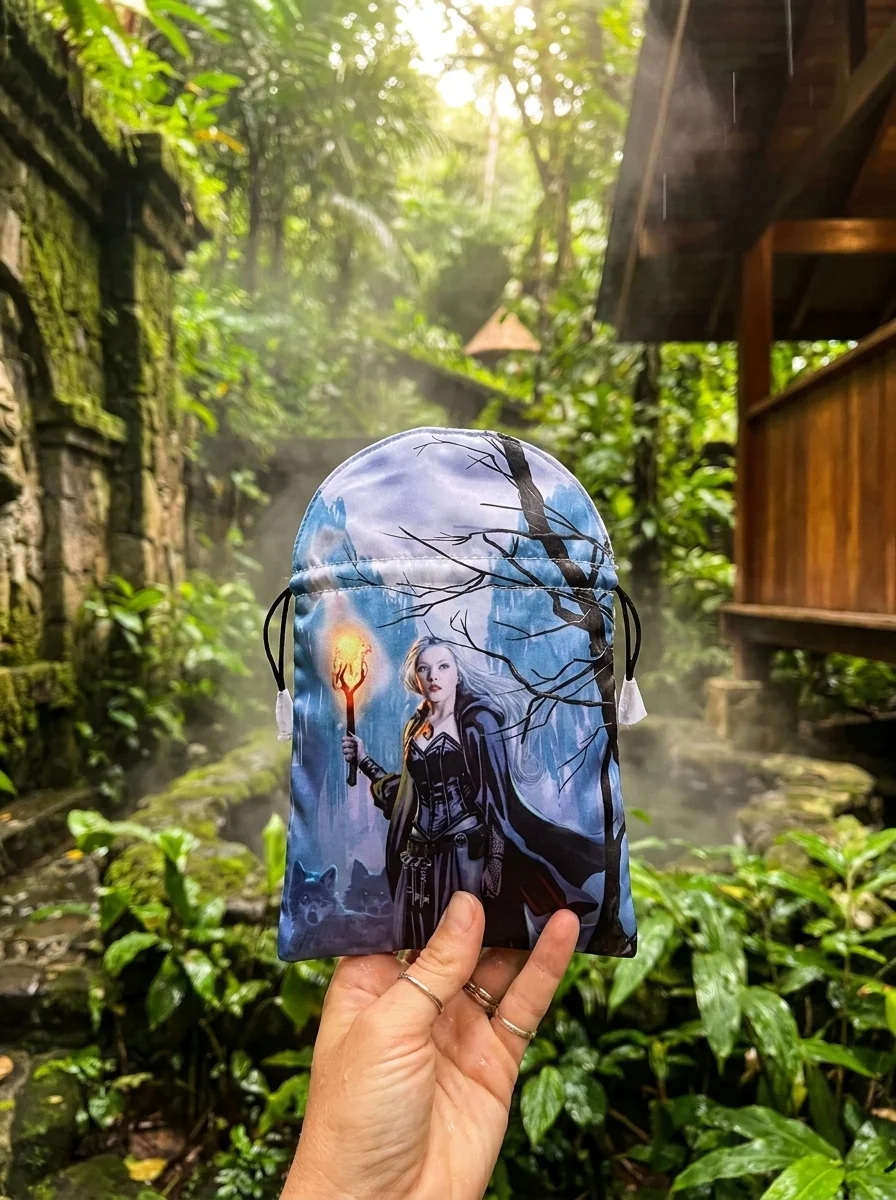 Witches Tarot Bag Llewellyn — photo 2