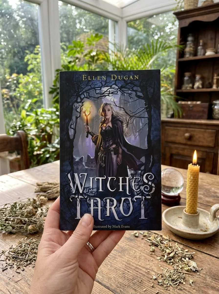 Witches Tarot — photo 2