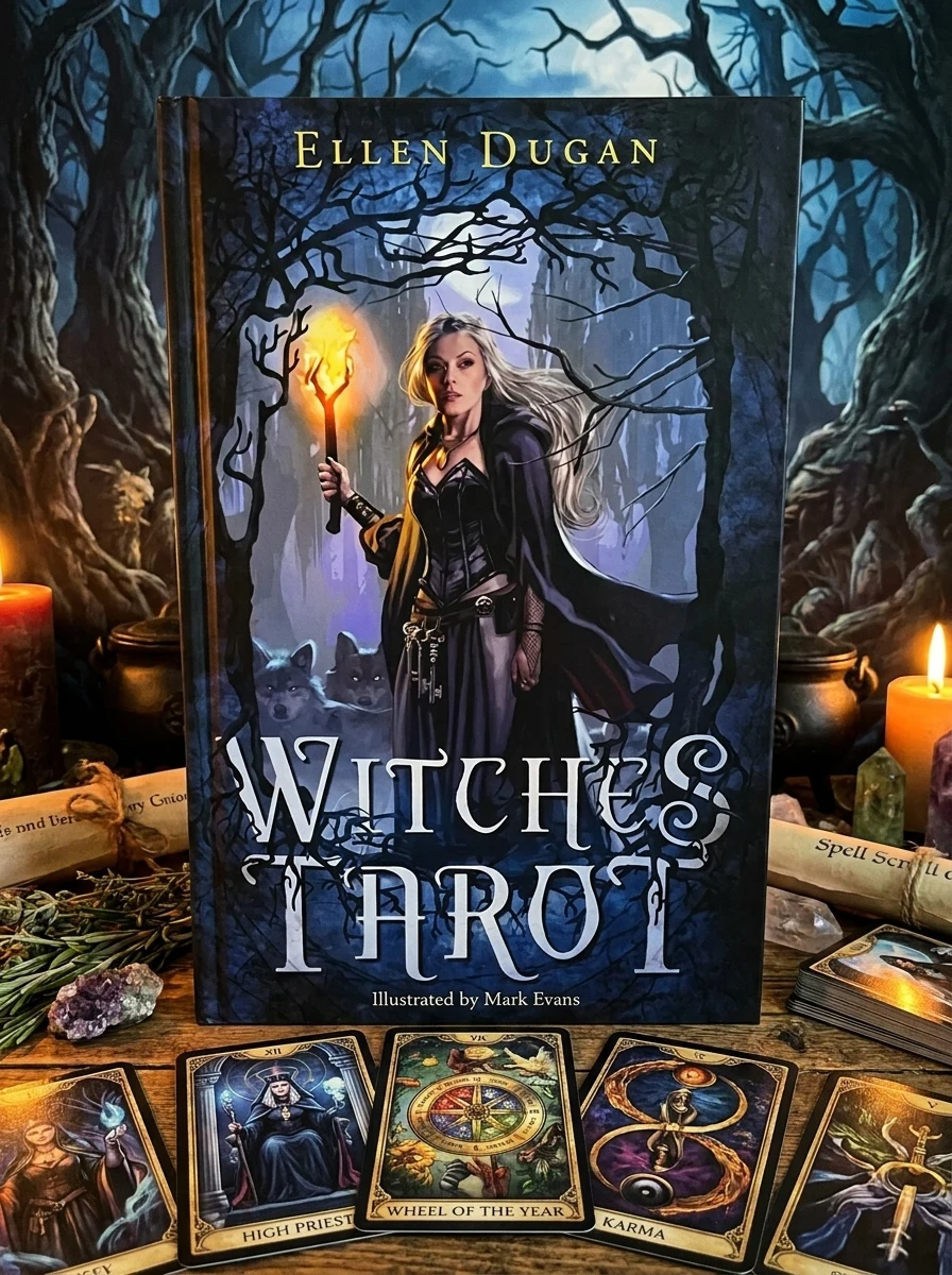 Witches Tarot Dugan, Ellen
