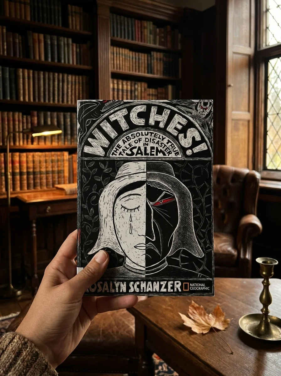 Witches: The Absolutely True Tale of Disaster in Salem — photo 2