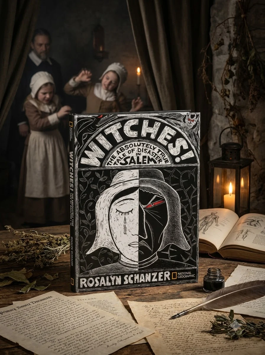 Witches: The Absolutely True Tale of Disaster in Salem