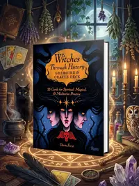 Witches Through History: Grimoire and Oracle Deck: 25 Cards for Spiritual, Magical & Meditative Practice — photo 1