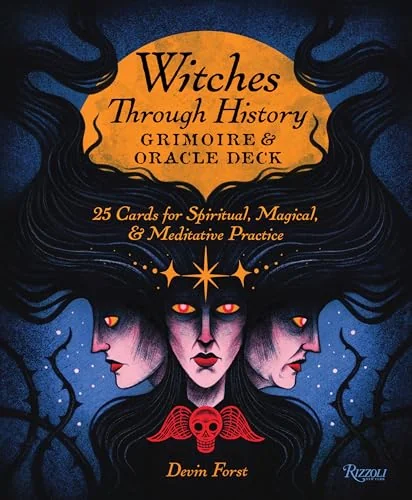 Witches Through History: Grimoire and Oracle Deck: 25 Cards for Spiritual, Magical & Meditative Practice — photo 3