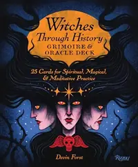 Witches Through History: Grimoire and Oracle Deck: 25 Cards for Spiritual, Magical & Meditative Practice — photo 2