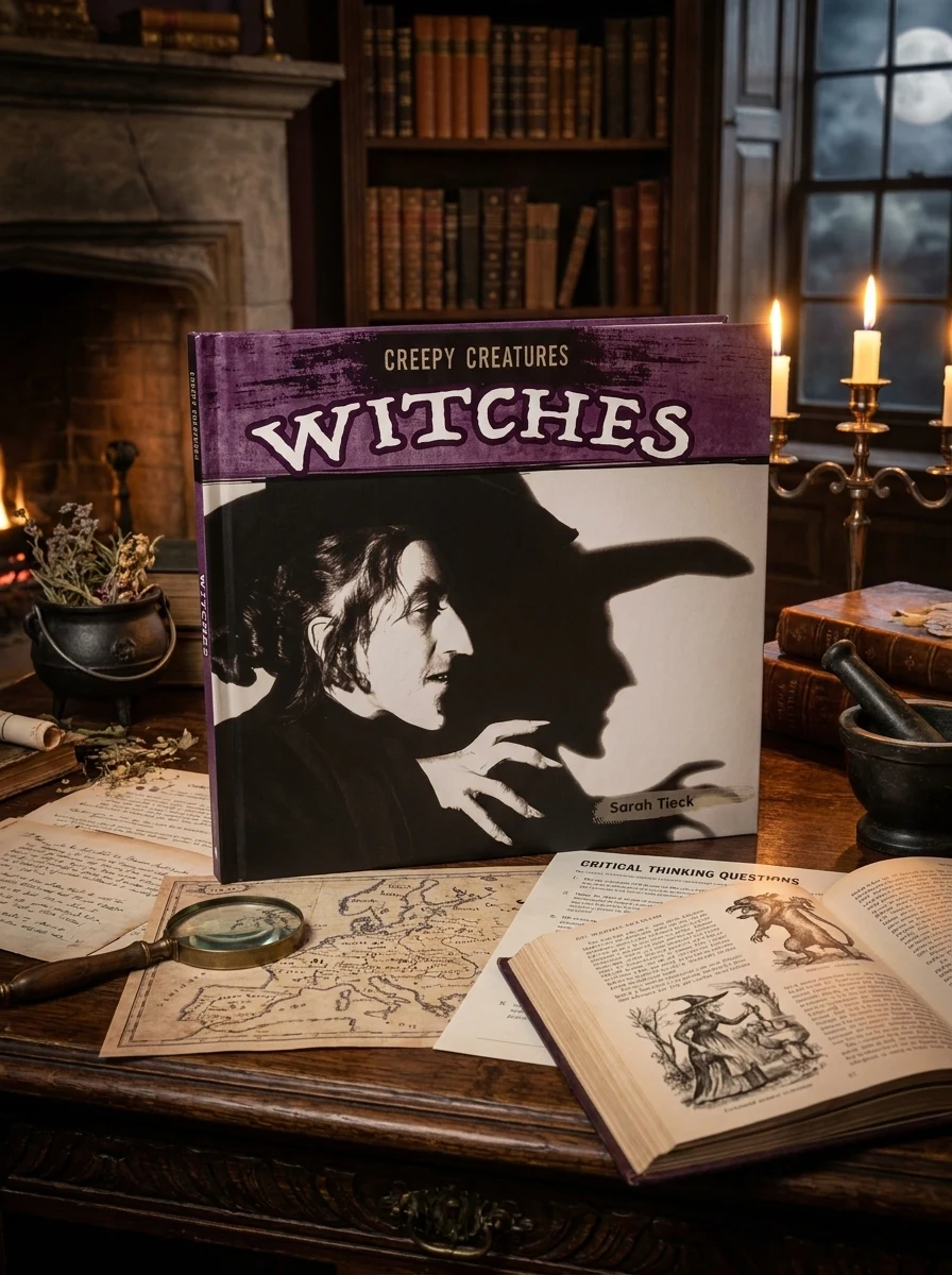 Witches Tieck, Sarah