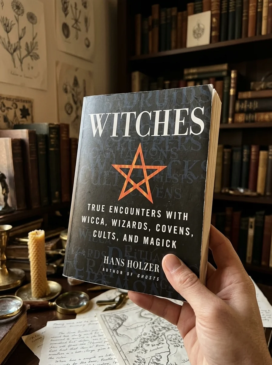 Witches: True Encounters with Wicca, Covens, and Magick — photo 2