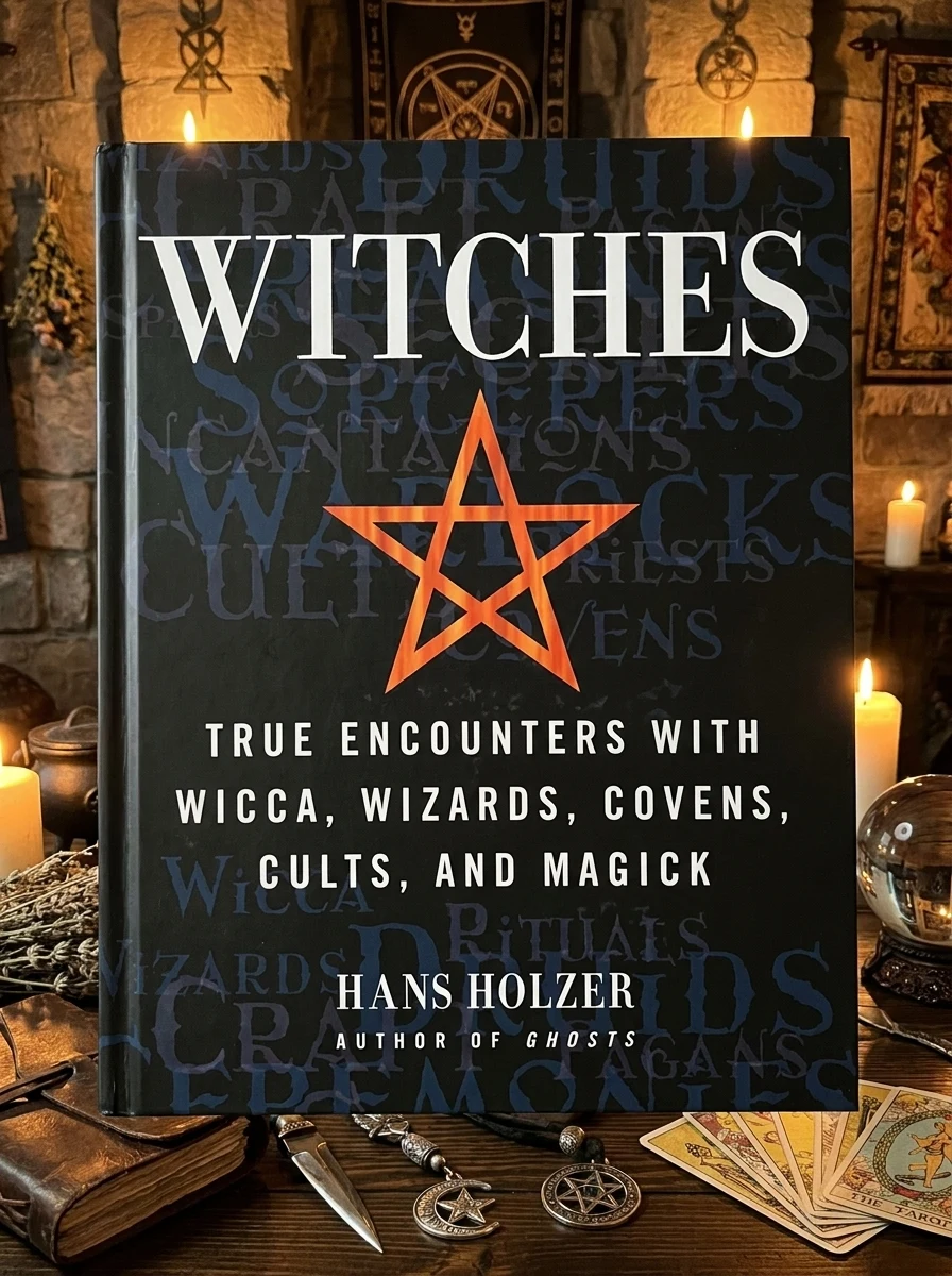 Witches: True Encounters with Wicca, Covens, and Magick