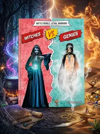 Witches vs. Genies Loh-Hagan, Virginia — photo 1