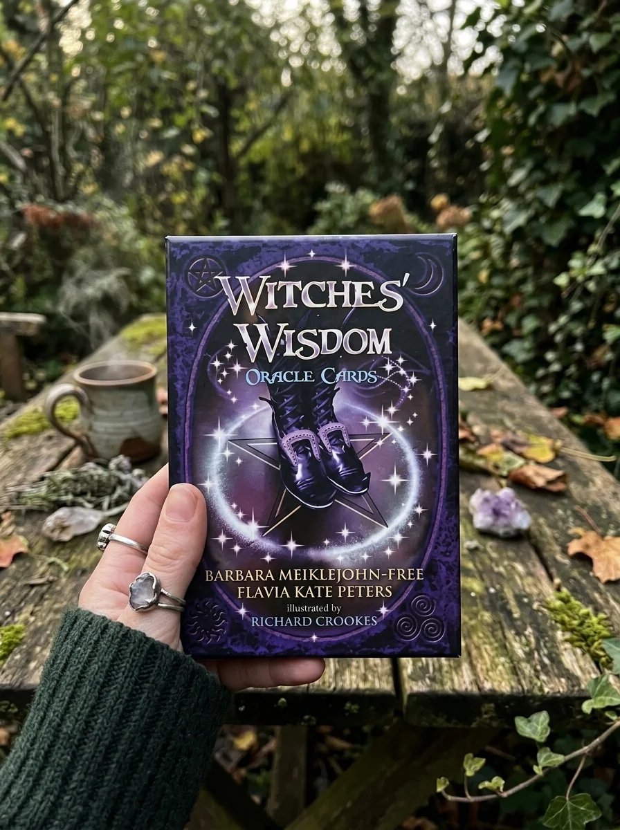 Witches' Wisdom Oracle Cards — photo 2