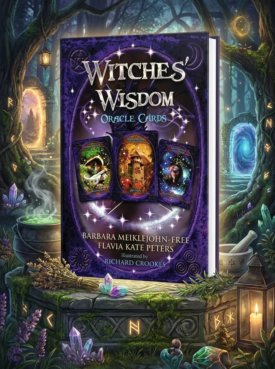Witches' Wisdom Oracle Cards