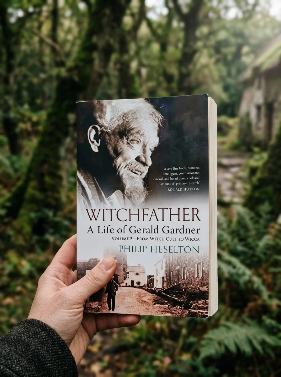 Witchfather - A Life of Gerald Gardner Vol2. From Witch Cult to Wicca — photo 2