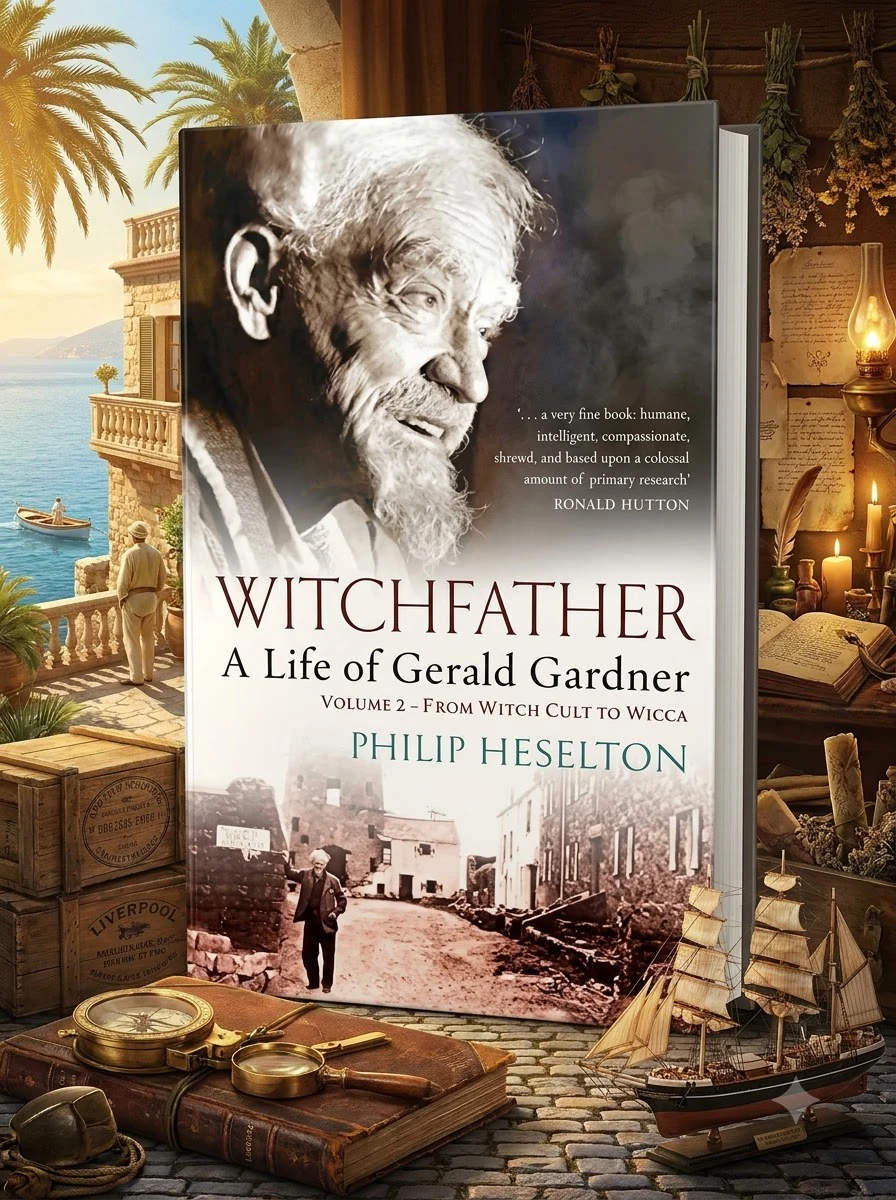 Witchfather - A Life of Gerald Gardner Vol2. From Witch Cult to Wicca