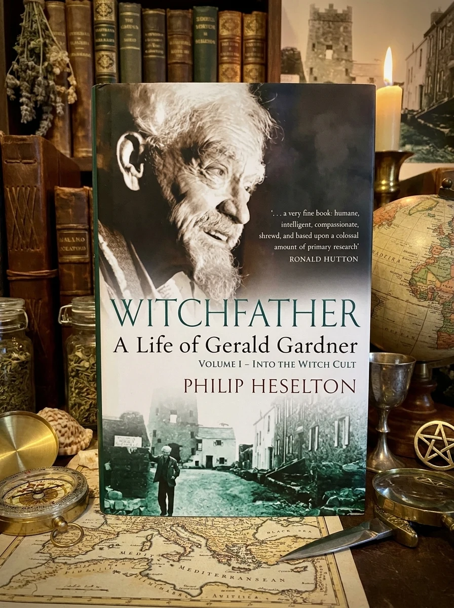 Witchfather: : A Life of Gerald Gardner, Volume 1--Into the Witch Cult