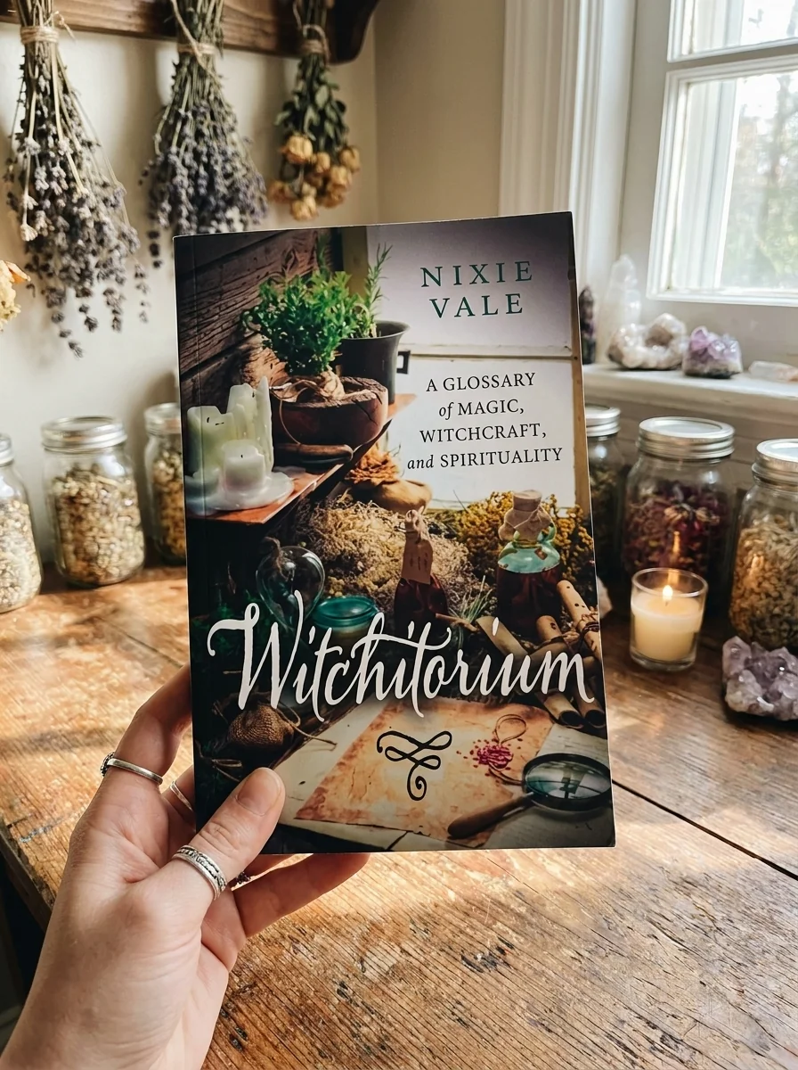 Witchitorium: A Glossary of Magic, Witchcraft, and Spirituality — photo 2