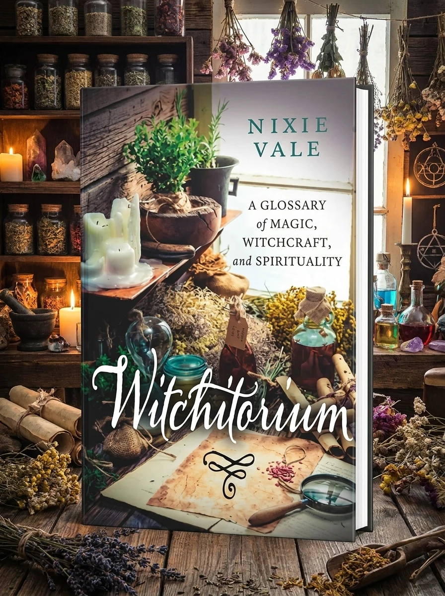 Witchitorium: A Glossary of Magic, Witchcraft, and Spirituality