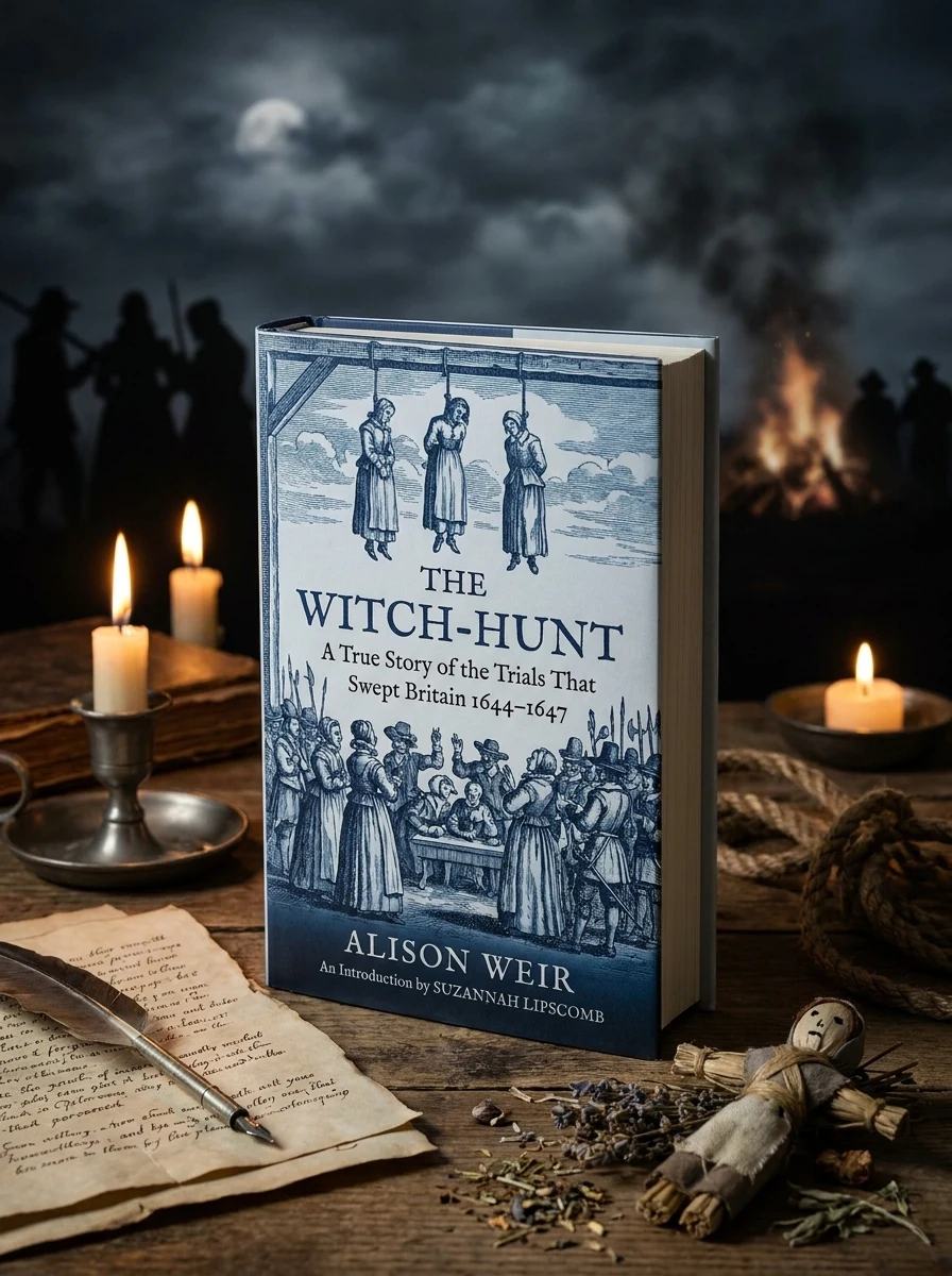 Witchland: A Deadly Moral Panic in Seventeenth-Century Britain by Gibson, Marion