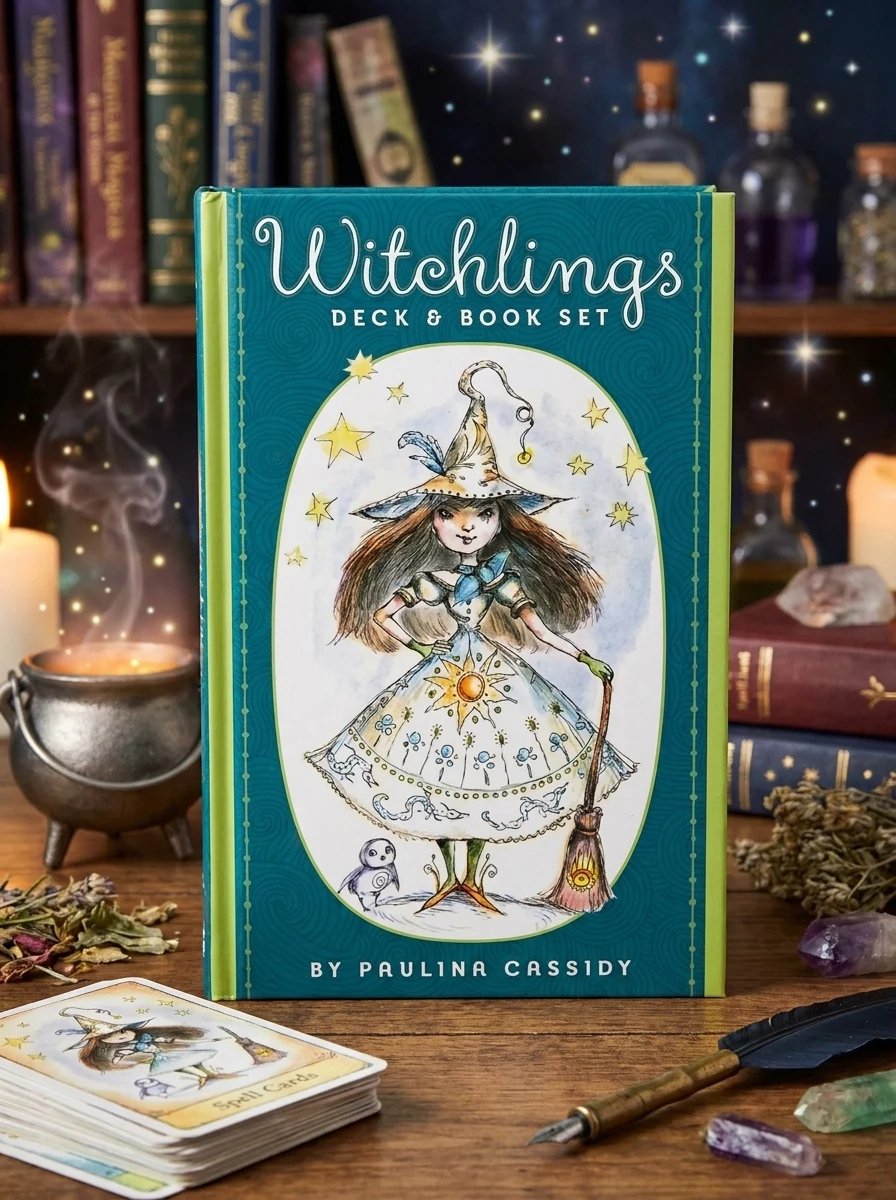 Witchlings Deck & Book Set [With Book(s)]