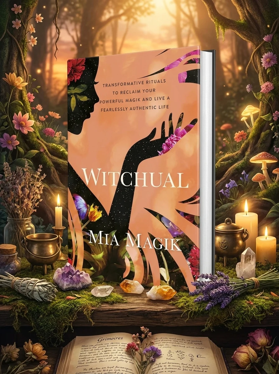 Witchual: Transformative Rituals to Reclaim Your Powerful Magik and Live a Fearlessly Authentic Life