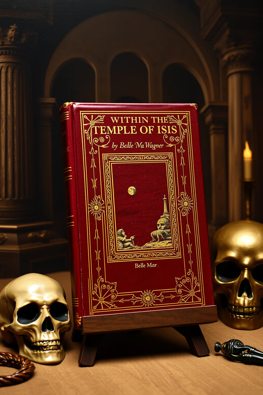 Within the Temple of Isis