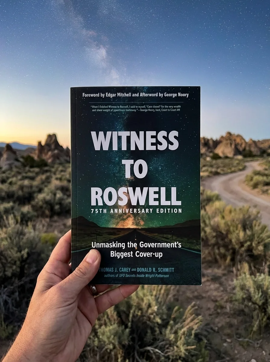 Witness to Roswell, 75th Anniversary Edition: Unmasking the Government's Biggest Cover-Up — photo 2
