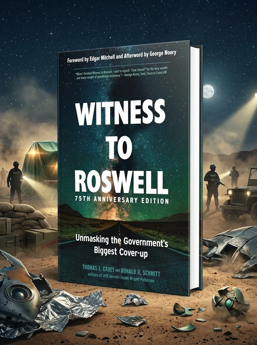 Witness to Roswell, 75th Anniversary Edition: Unmasking the Government's Biggest Cover-Up