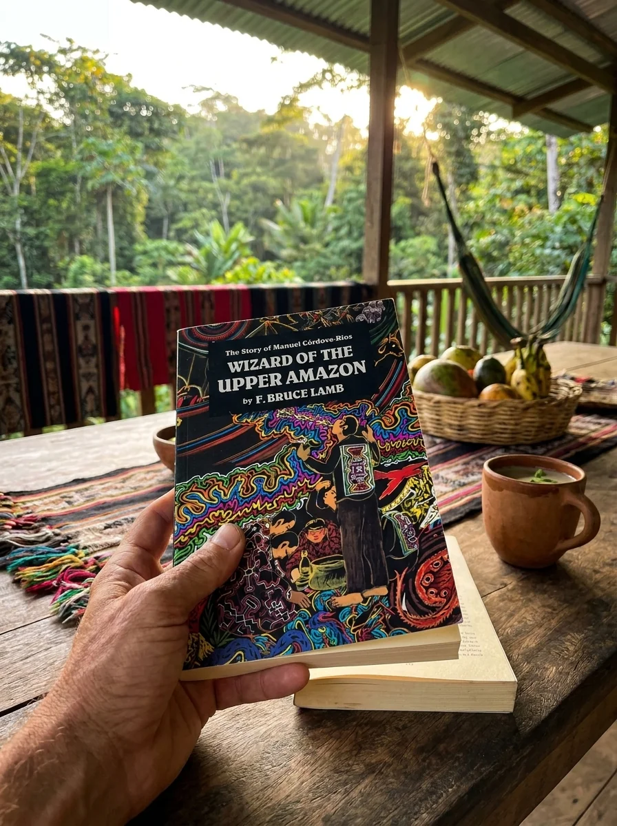 Wizard of the Upper Amazon: The Story of Manuel C[rdova-Rios (Revised) — photo 2