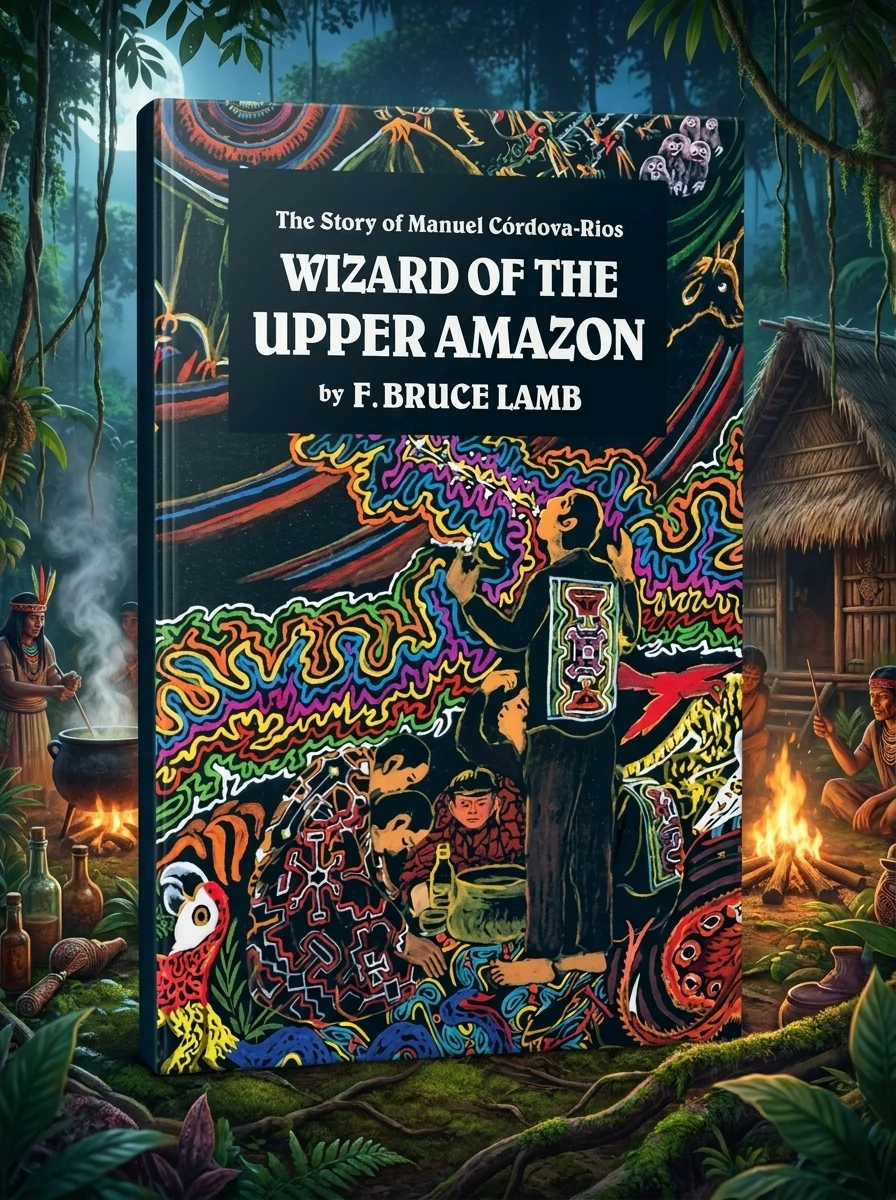 Wizard of the Upper Amazon: The Story of Manuel C[rdova-Rios (Revised)