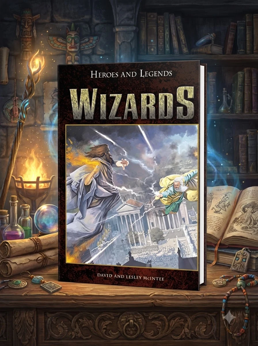 Wizards McIntee, David