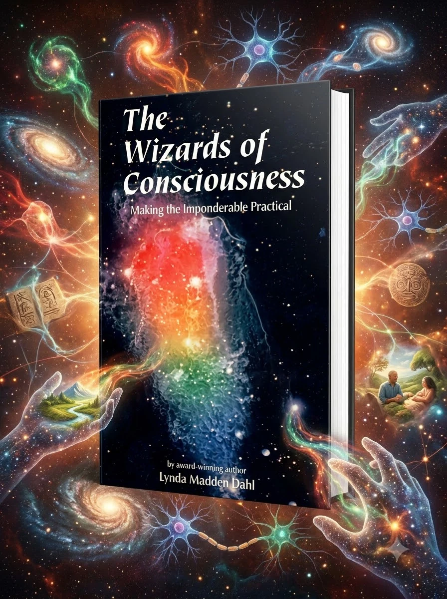 Wizards of Consciousness: Making the Imponderable Practical Dahl, Lynda Madden