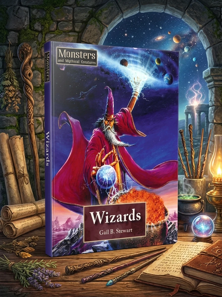Wizards Stewart, Gail B