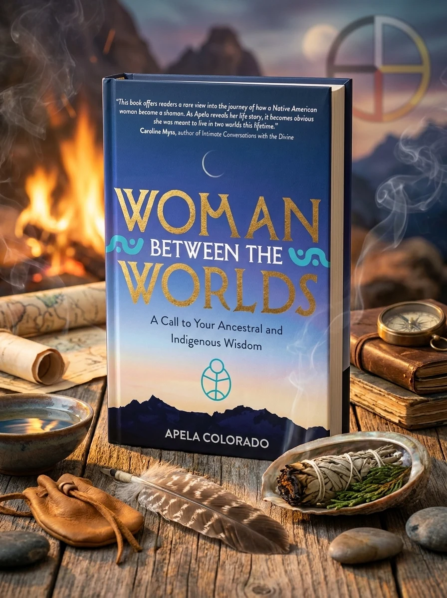 Woman Between the Worlds: A Call to Your Ancestral and Indigenous Wisdom