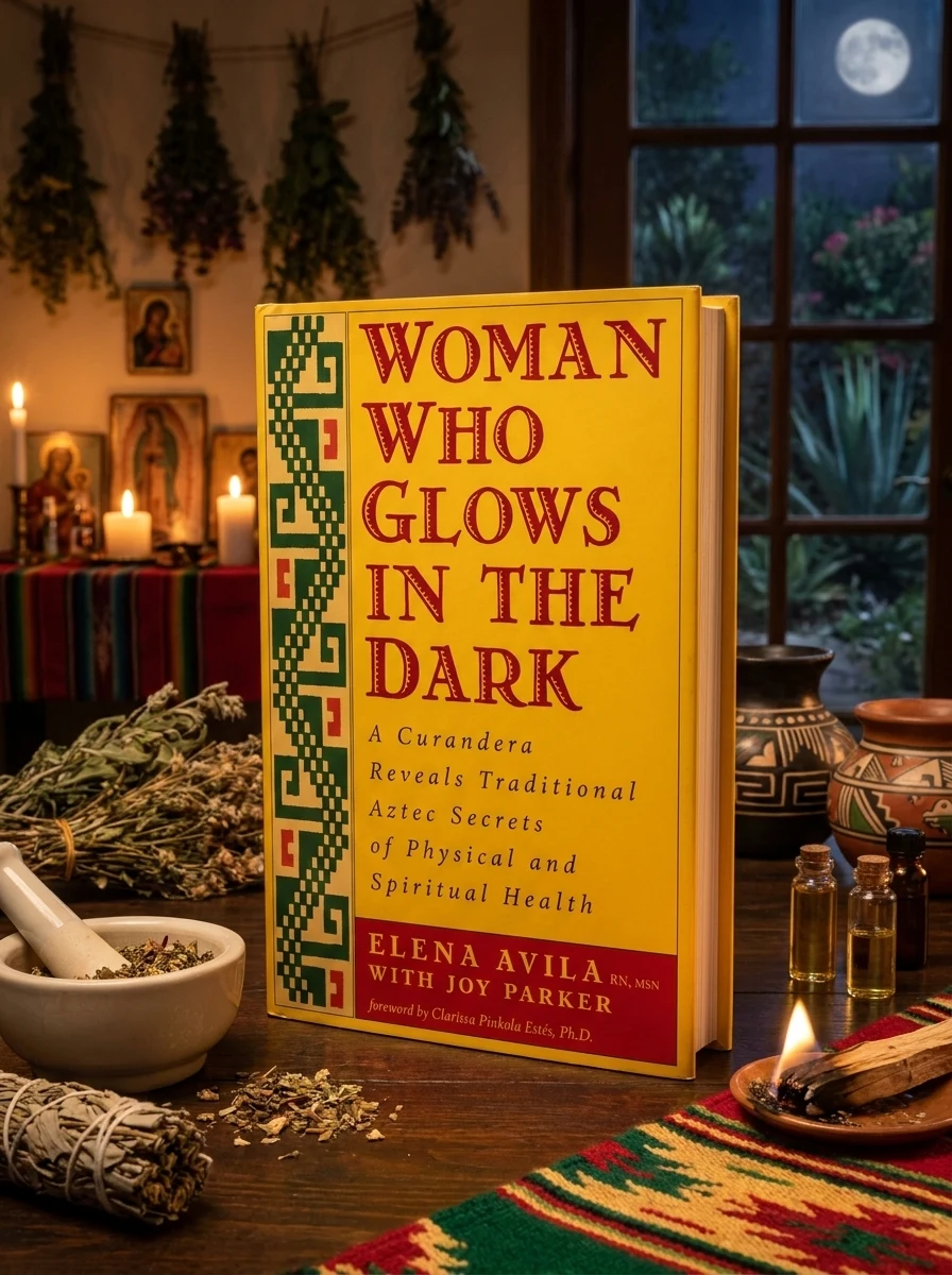 Woman Who Glows in the Dark: A Curandera Reveals Traditional Aztec Secrets of Physical and Spiritual Health