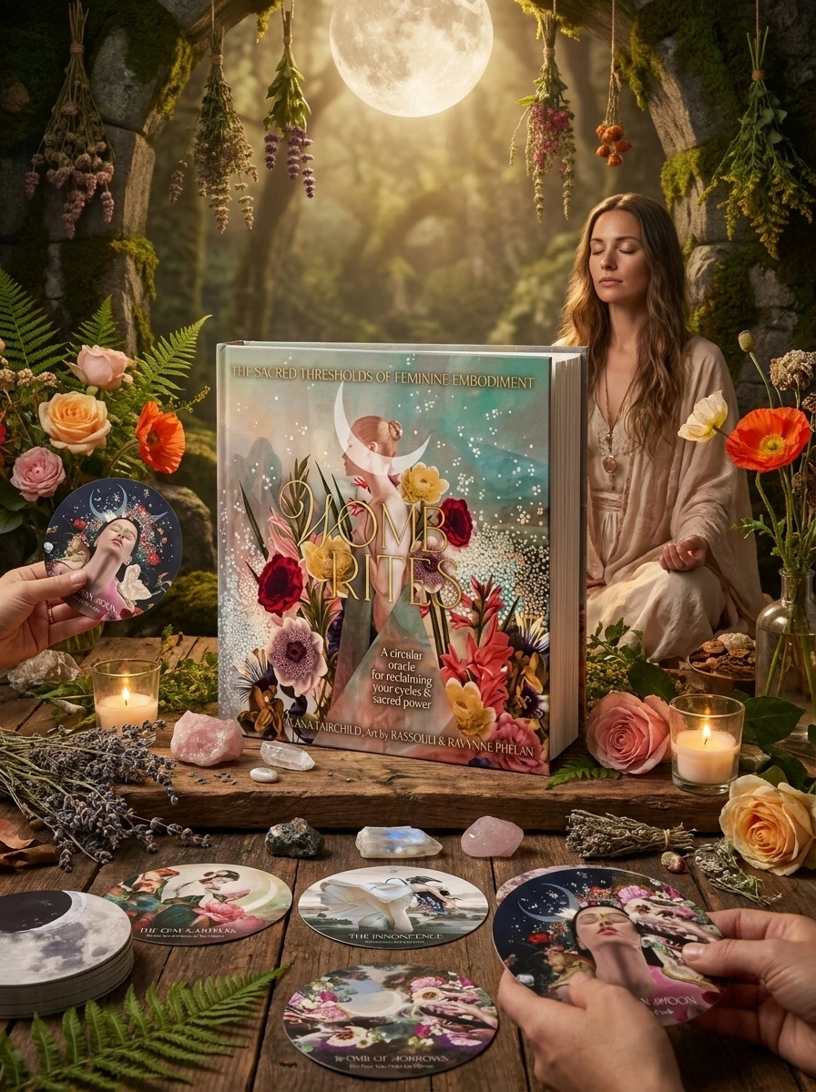 Womb Rites: The Sacred Spiral Thresholds of Womanhood