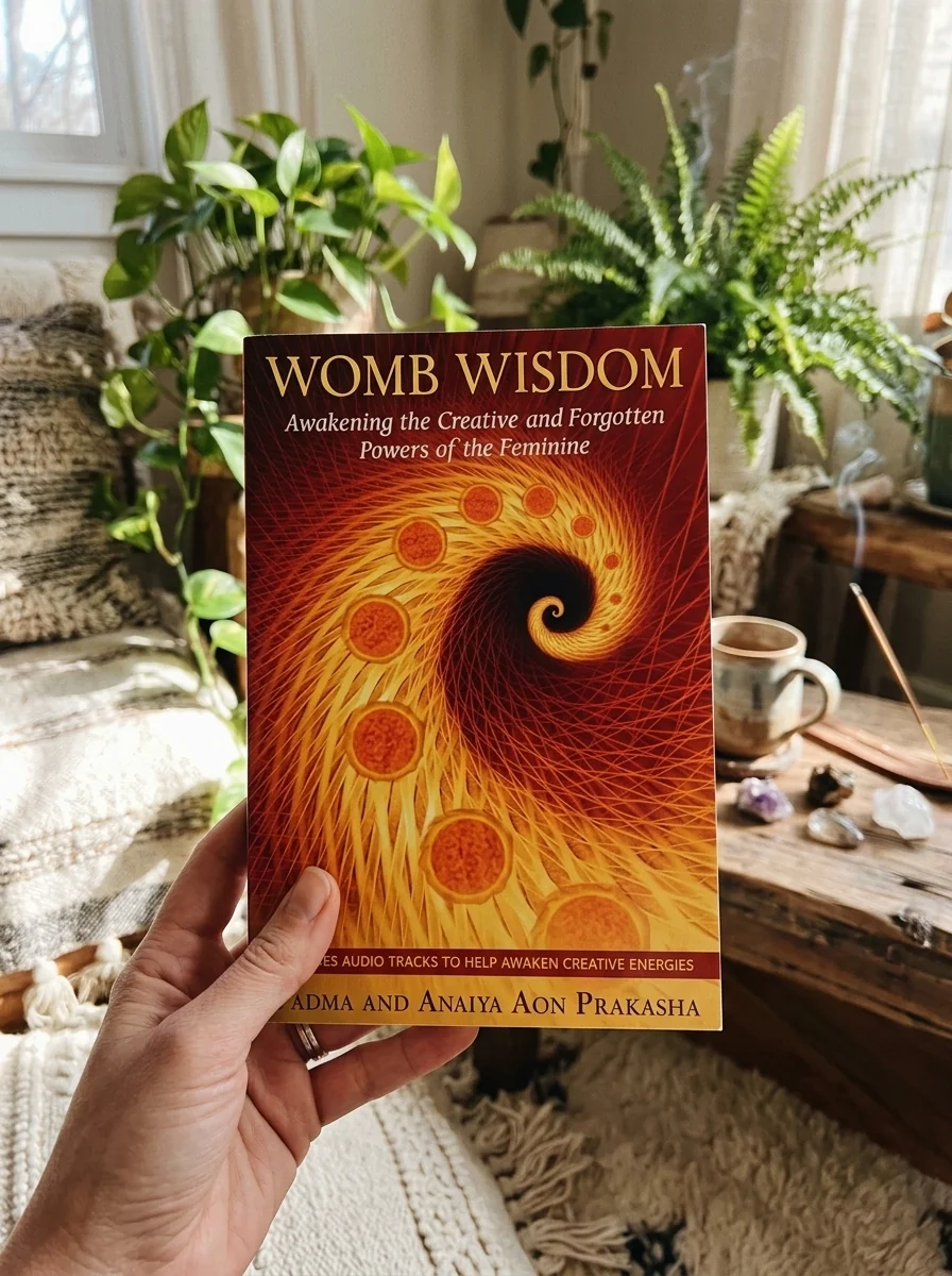 Womb Wisdom: Awakening the Creative and Forgotten Powers of the Feminine [With CD (Audio)] — photo 2
