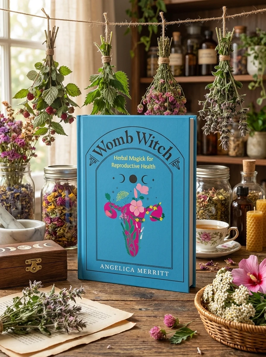 Womb Witch: Herbal Magick for Reproductive Health