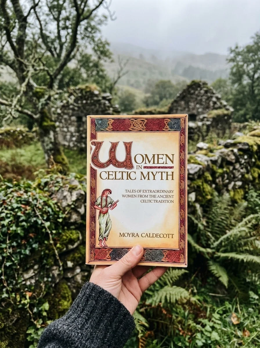 Women in Celtic Myth: Tales of Extraordinary Women from the Ancient Celtic Tradition (Original) — photo 2