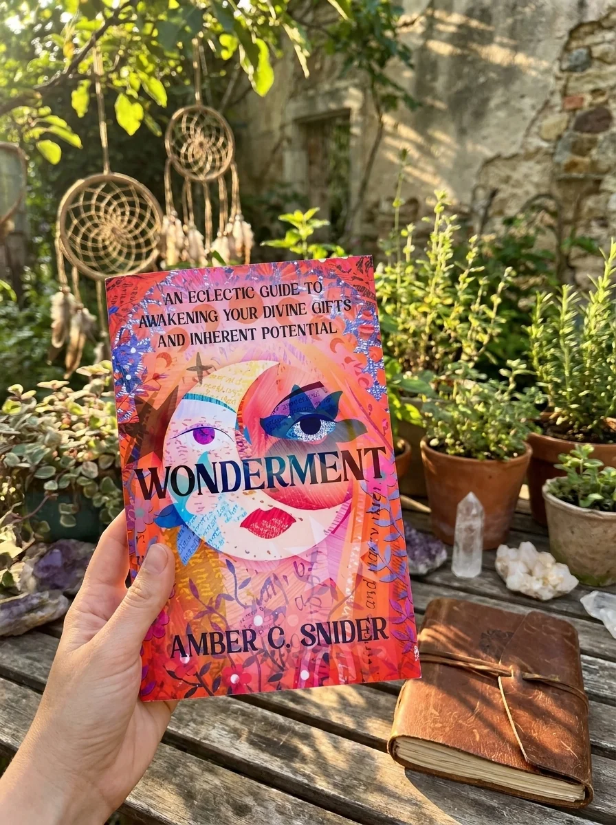 Wonderment: An Eclectic Guide to Awakening Your Divine Gifts and Inherent Potential — photo 2